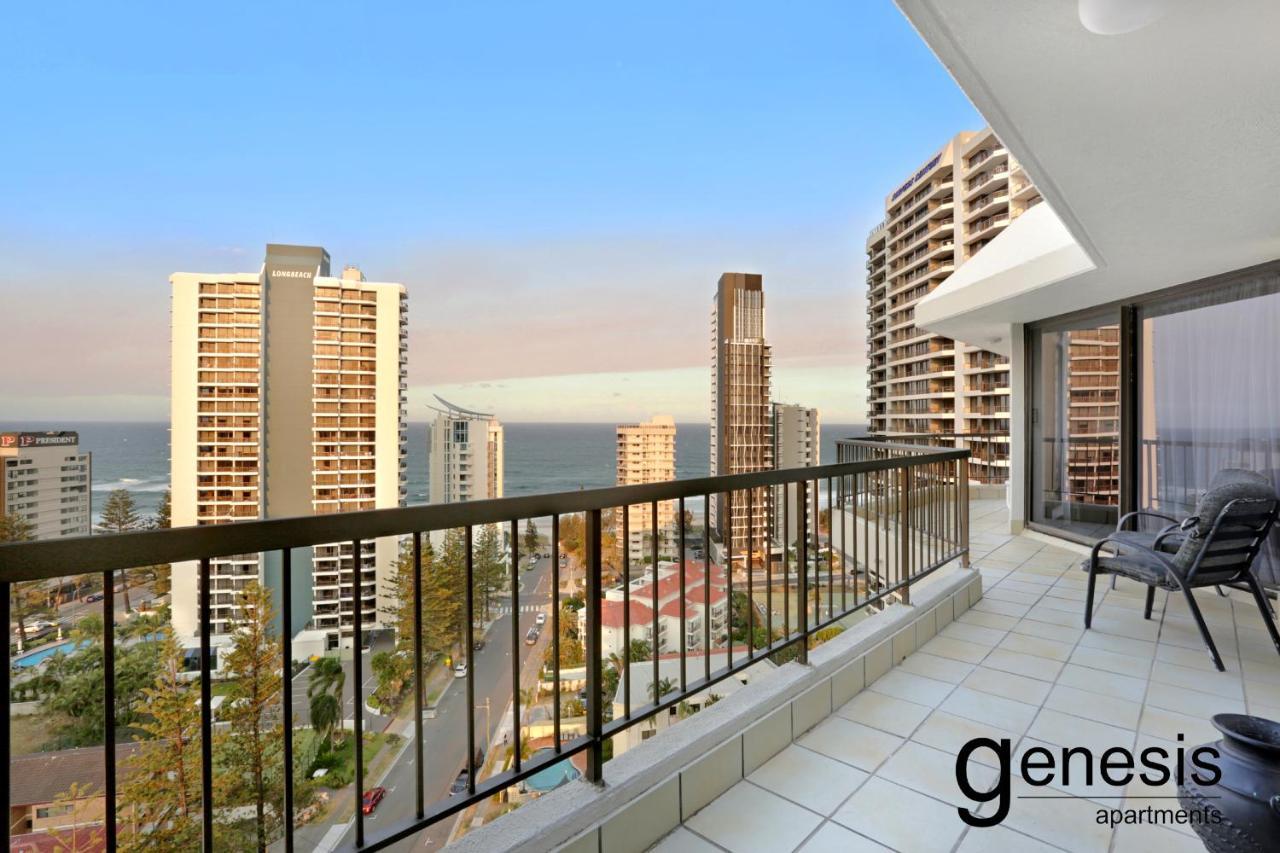 Genesis Apartments By Gold Coast Premium Eksteriør bilde